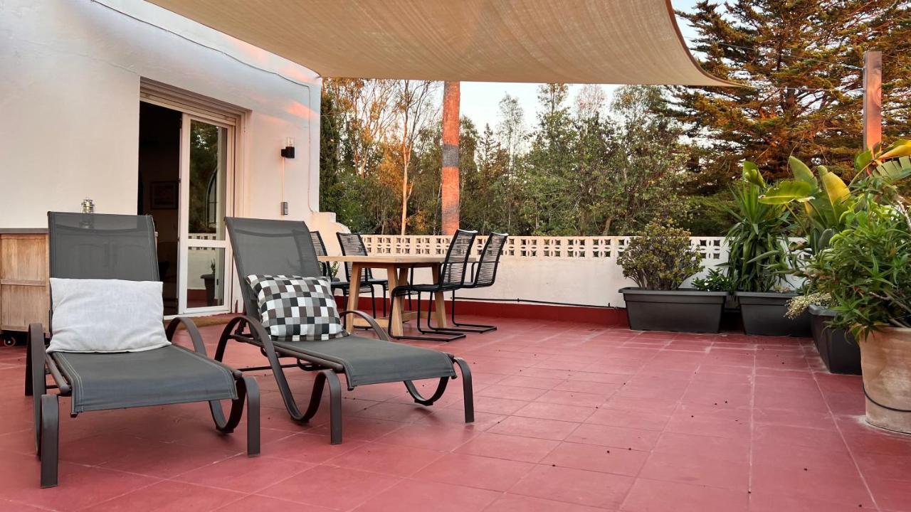 Arriba Stijlvol Appartement Met Zwembad En Tuin Conil De La Frontera Ngoại thất bức ảnh